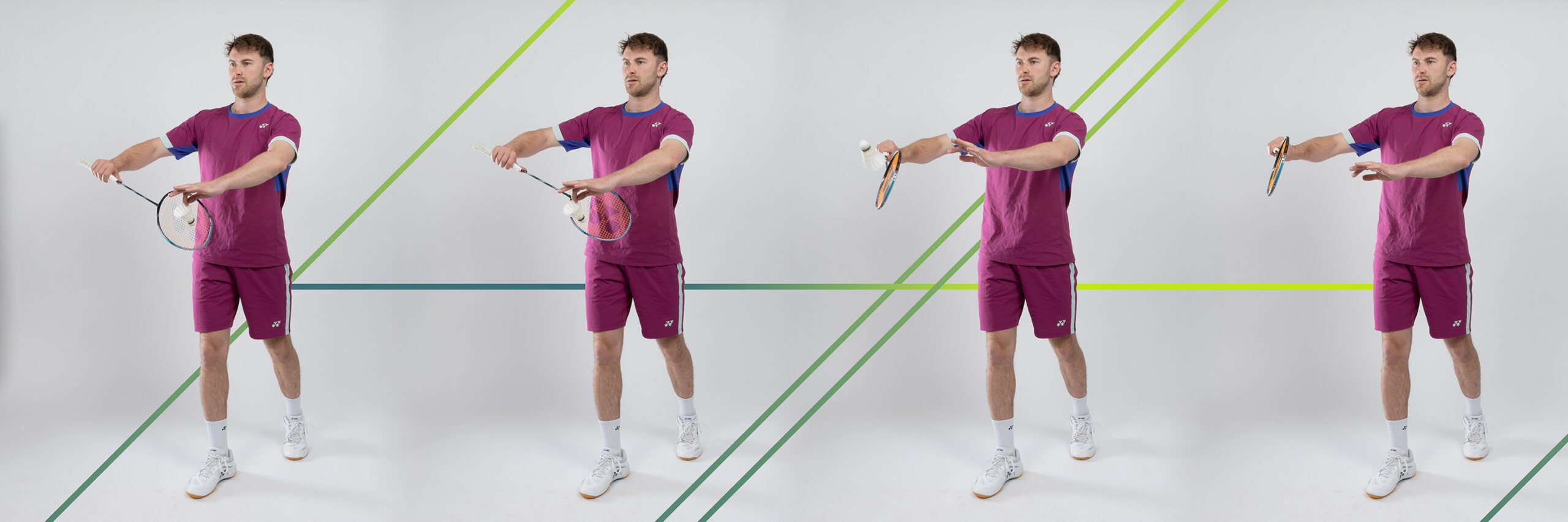 Yann Orteu Badminton Pro Switzerland