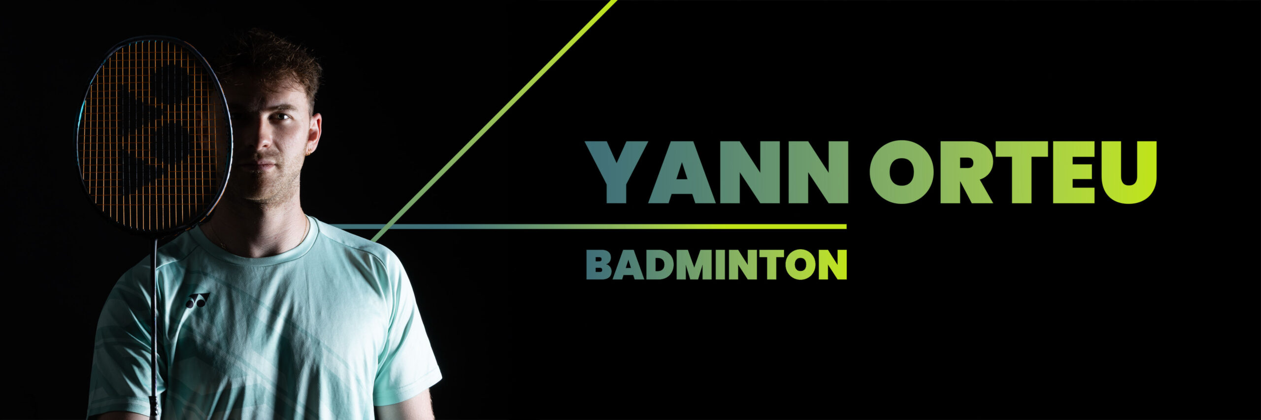Yann Orteu Badminton Pro Switzerland
